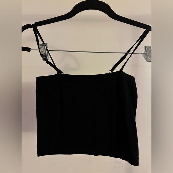 Black tank top size small - Picture 1 of 3